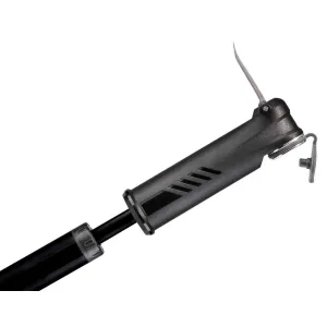 Насос Topeak Roadie DA 8bar/макс алю клап Presta 95г черн Насос Topeak Roadie DA 8bar/макс алю клап Presta 95г черн