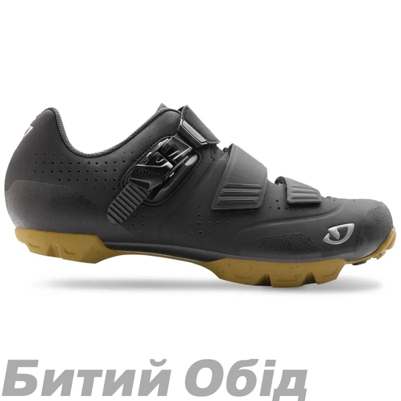 Велосипедні туфлі МТБ Giro Privateer R HV чорн/кор 42.5