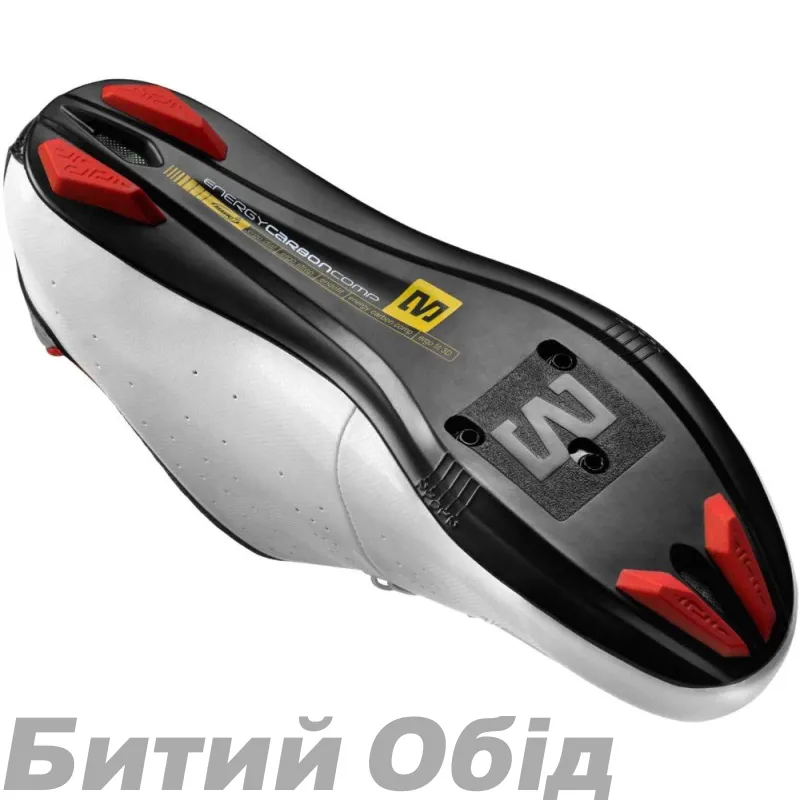 Велосипедні туфлі шосе Mavic Pro Road біл 