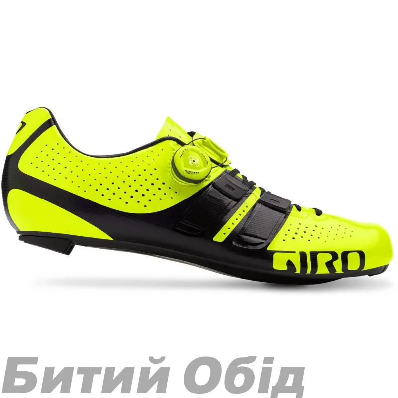 Велосипедні туфлі шосе Giro Factor Techlace
