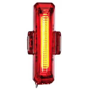Фара задня диод Topeak RedLite Aero USB 1W 55люм 3 диоды 4 функции черный