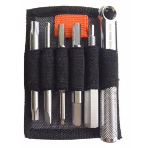 Ключ набор Blackburn Switch Wrap Tool-Kit 9 функц с/чехл 186г Ключ набор Blackburn Switch Wrap Tool-Kit 9 функц с/чехл 186г