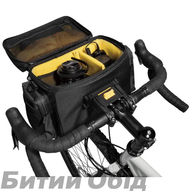 Сумка на руль Topeak TourGuide DX 8.1л с фикс 8 976г
