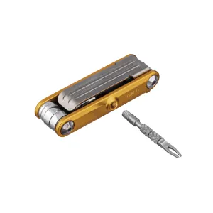 Ключ велос Topeak Tubi 11 Combo 11 функц с/чехл 83г