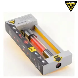 Насос Topeak Mini Rocket iGlow мини с/подсветкой 2 функц 11bar/макс прозр пласт 67г Насос Topeak Mini Rocket iGlow мини с/подсветкой 2 функц 11bar/макс прозр пласт 67г