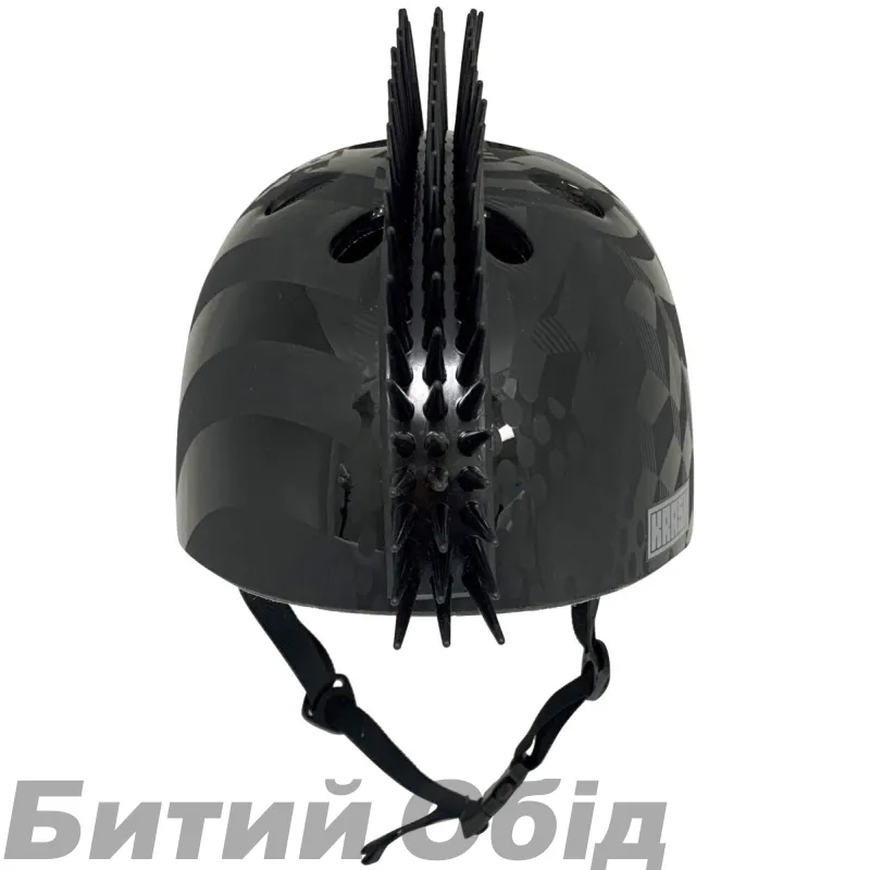 Шолом вел C-Preme Krash Cube Hurt Mohawk чорн 54-58см