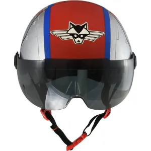 Шлем вел C-Preme Raskullz Flying Ace красн/бел/син 50-54см