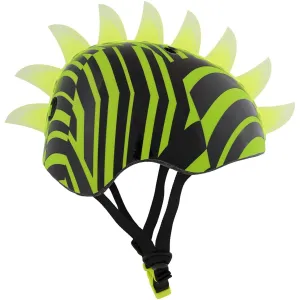 Шлем вел C-Preme Krash Dazzle LED с/подсветка USB зел/черный 54-58см