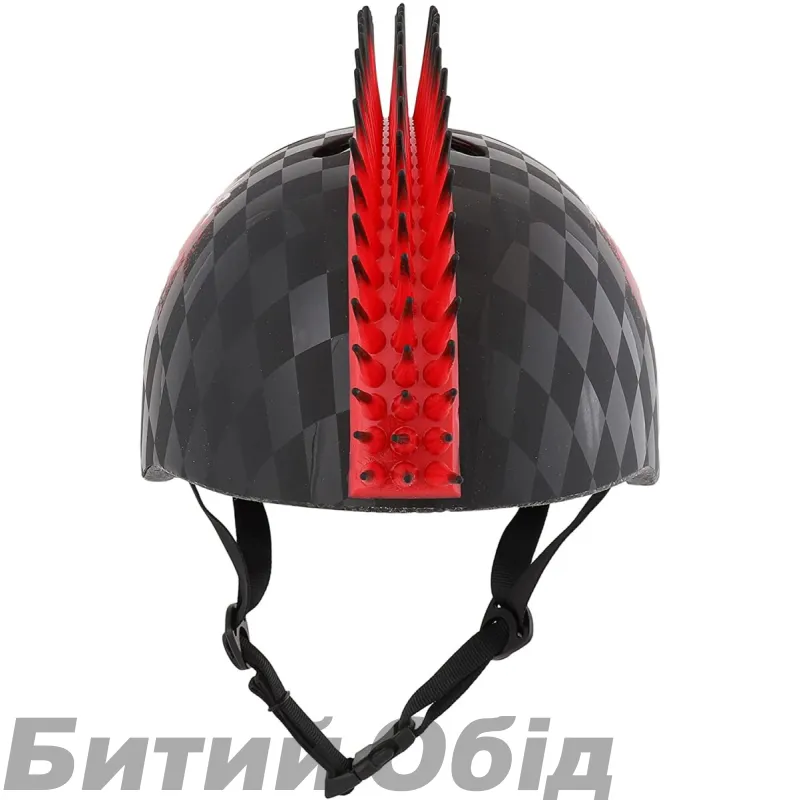 Шолом вел C-Preme Raskullz Skull Hawk чорн/черв 50-54см