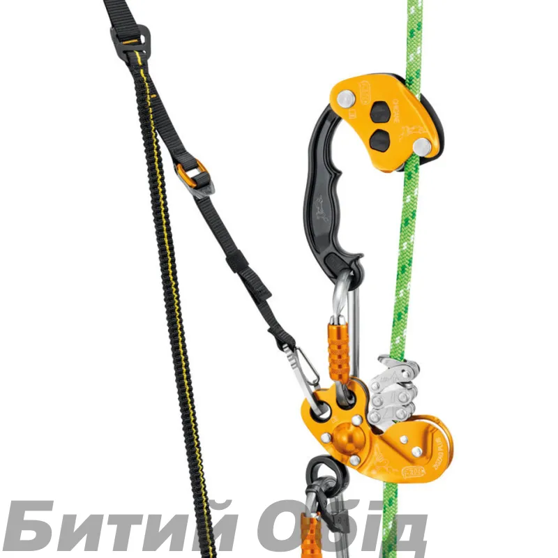 Гальмівний пристрій Petzl CHICANE