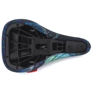 Седло Cinema Static Stealth Pivotal сине-фиолетовый принт