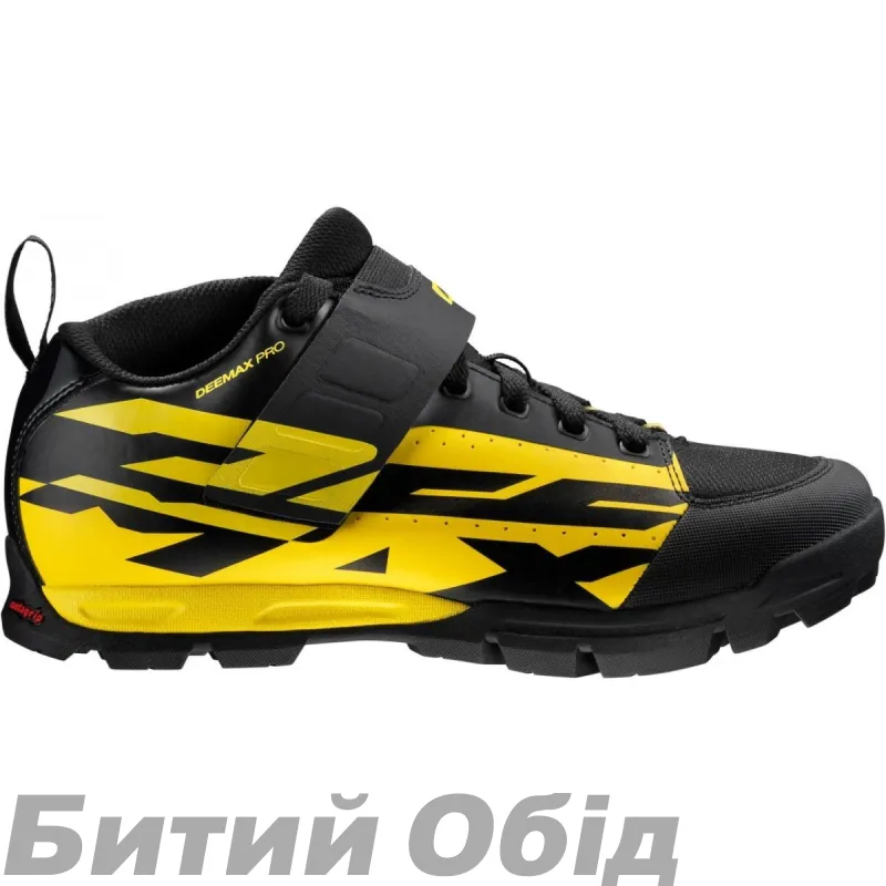 Велосипедні туфлі МТБ Mavic Deemax Pro жовт/чорн 