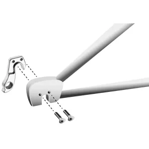 Сменный крюк задн Giant RE171A BRACKET AL JY002 серебр