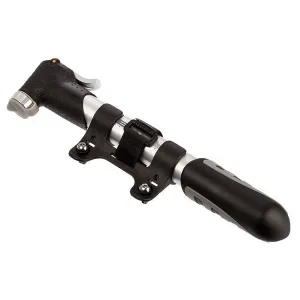 Насос Topeak Peak DX ІІ мини Т-ручка 6bar/макс алю клап SmartHead черн 155г