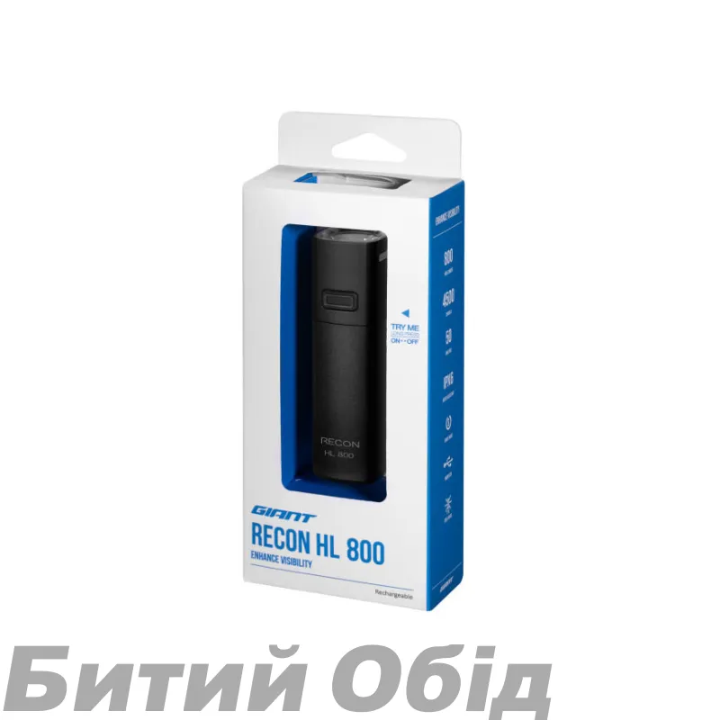 Фара пер Giant Recon HL 800