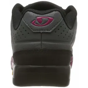 Велосипедные туфли МТБ жен Giro Riddance W т.сер/фиол 43