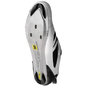 Велосипедні туфлі триатлон Mavic Tri Race біл/жовт