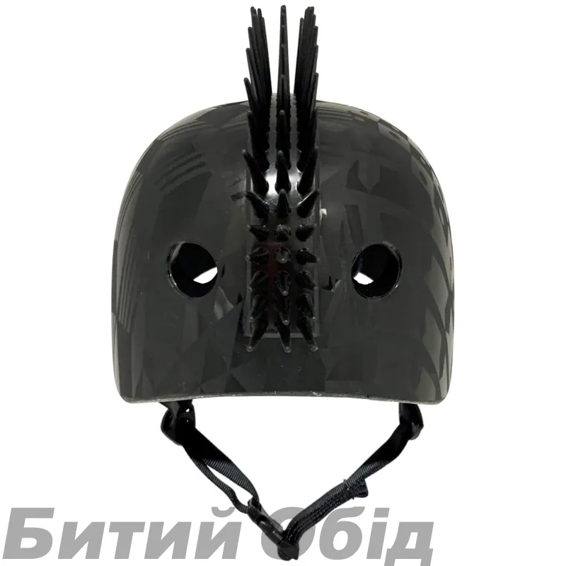 Шолом вел C-Preme Krash Cube Hurt Mohawk чорн 54-58см