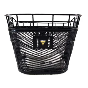 Корзина на руль Topeak Basket Front 16л мет сетка с/фиксF3 1370г. Корзина на руль Topeak Basket Front 16л мет сетка с/фиксF3 1370г.