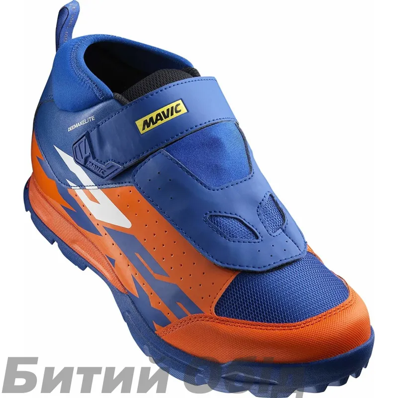 Велосипедні туфлі МТБ Mavic Deemax Elite син/пом 44