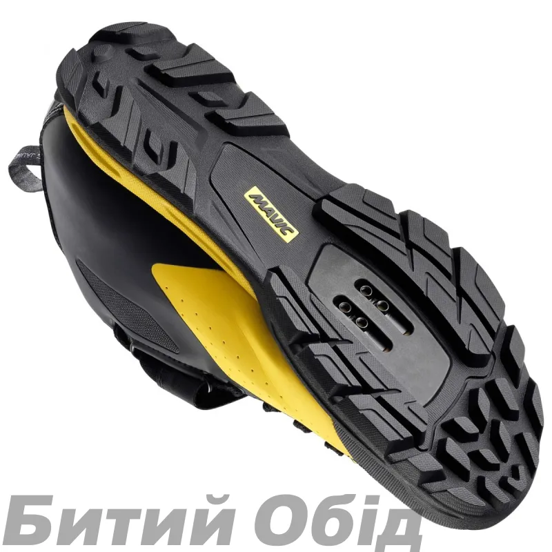 Велосипедні туфлі МТБ Mavic Deemax Pro жовт/чорн 