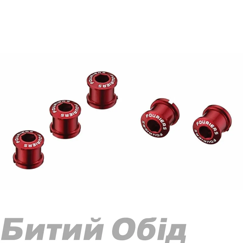 Болти шестерень пер Fouriers M001 5мм Full CNC алю 9г/5шт черв