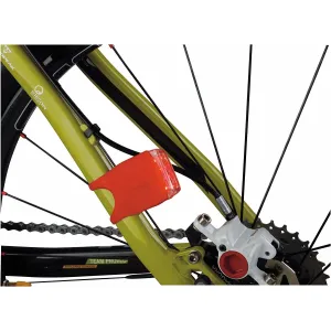 Фара задний диод Topeak RedLite DX USB 4 крас диоды 2 функции с/бат бел 40г