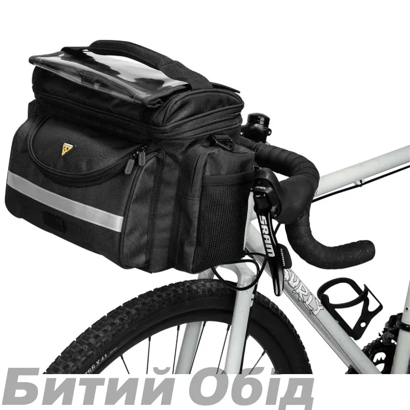 Сумка на руль Topeak TourGuide DX 8.1л с фикс 8 976г