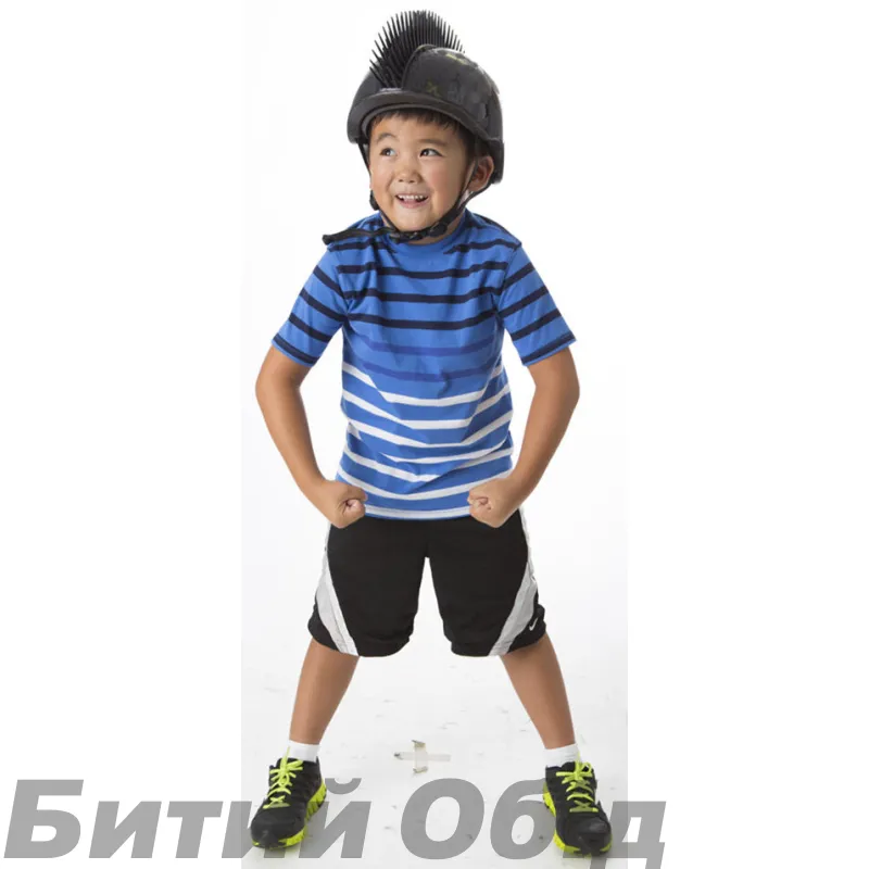 Шолом вел C-Preme Krash Cube Hurt Mohawk чорн 54-58см