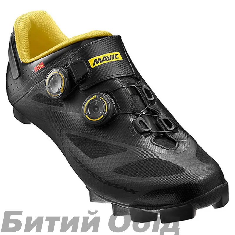 Велосипедні туфлі МТБ Mavic Crossmax SL Ultimate чорн 44 2/3