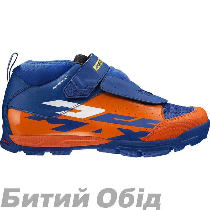 Велосипедні туфлі МТБ Mavic Deemax Elite син/пом 44