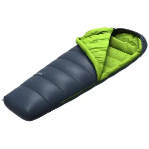 Спальный мешок HANNAH Bivak 240 midnight navy/lime green 190P