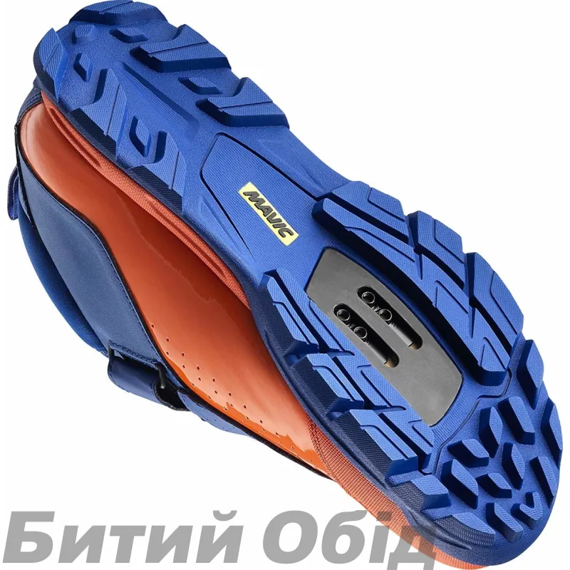 Велосипедні туфлі МТБ Mavic Deemax Elite син/пом 44