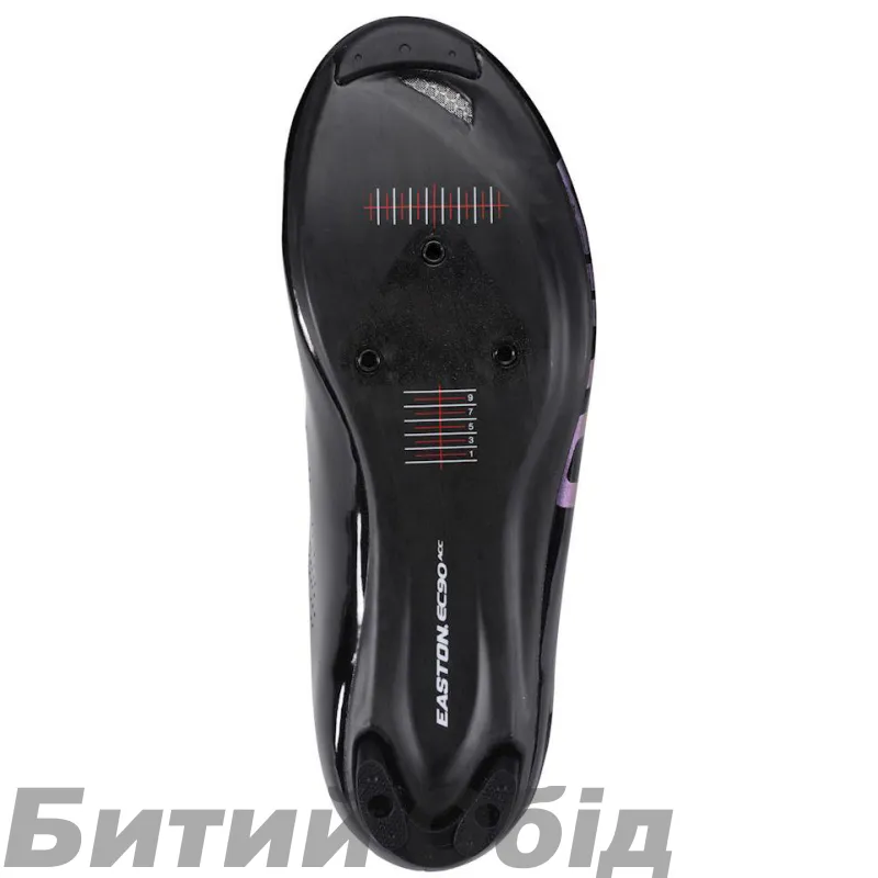 Велосипедные туфли шоссе жен Giro Empire W ACC Floral 