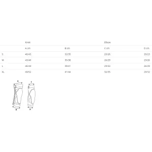 Захист коліна Bluegrass Solid D3O knee (D3O TBC) 43-46 Захист коліна Bluegrass Solid D3O knee (D3O TBC) 43-46