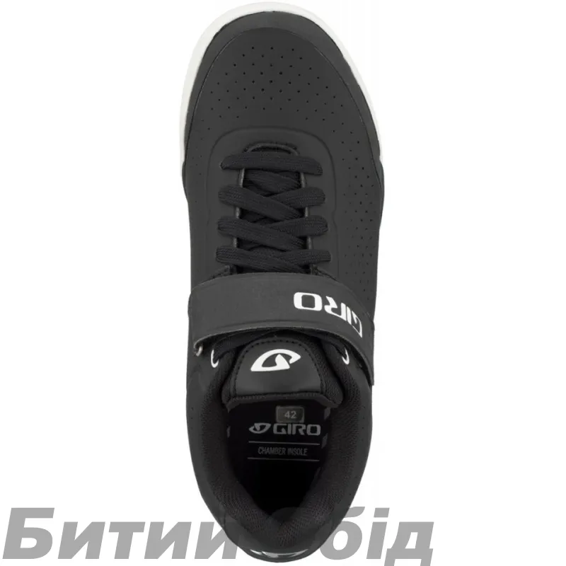 Велосипедные туфли МТБ Giro Chamber II черн/бел 43
