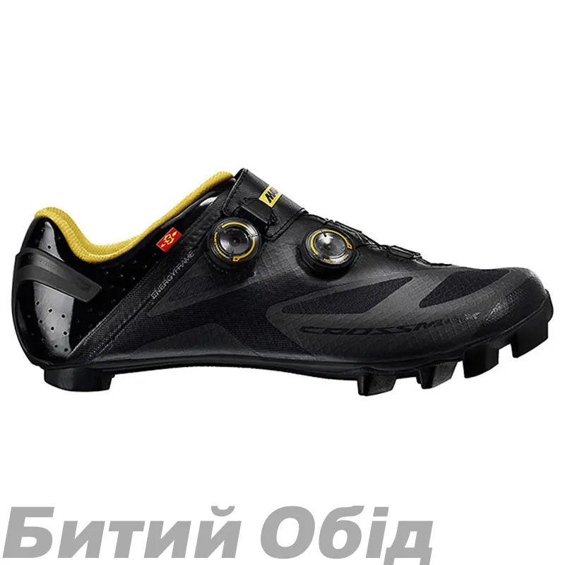 Велосипедні туфлі МТБ Mavic Crossmax SL Ultimate чорн 44 2/3