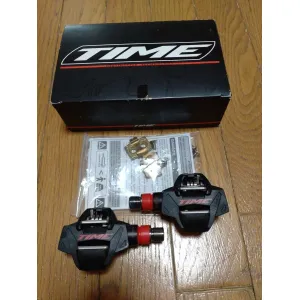 Педали контактные TIME ATAC XC 12 XC/CX pedal, including ATAC cleats, Black/Red Педали контактные TIME ATAC XC 12 XC/CX pedal, including ATAC cleats, Black/Red