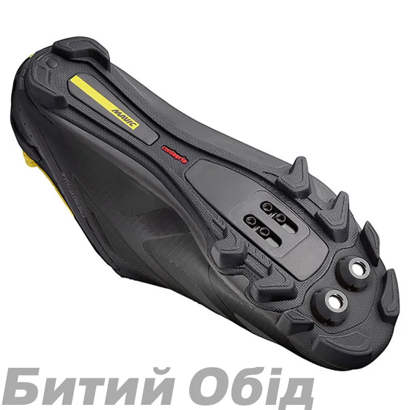 Велосипедні туфлі МТБ Mavic Crossmax SL Ultimate чорн 44 2/3