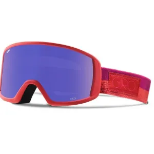 Маска зим Giro Gaze Flash корал/Berry Rails сір фіол 25%
