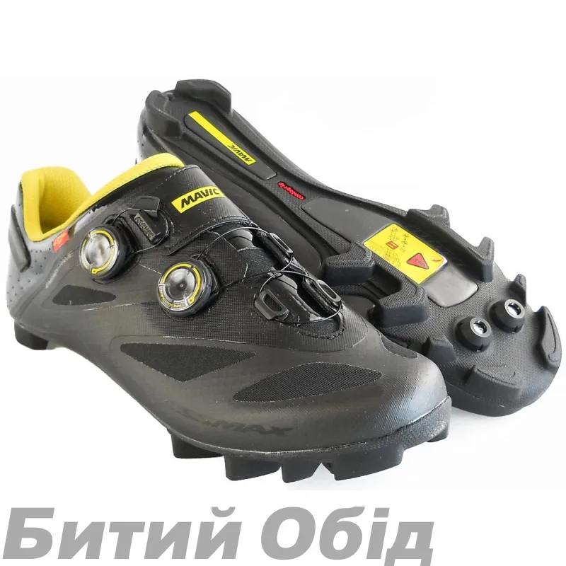 Велосипедні туфлі МТБ Mavic Crossmax SL Ultimate чорн 44 2/3