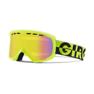 Маска зим Giro Focus Flash лайм/чорн 50/50 жовт Boost 62%