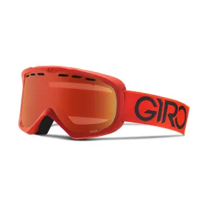 Маска зим Giro Focus Flash черв Solo Amber Scarlet 40%