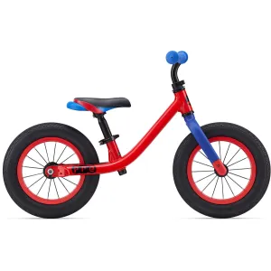 Велосипед беговел Giant Pre Boy черв