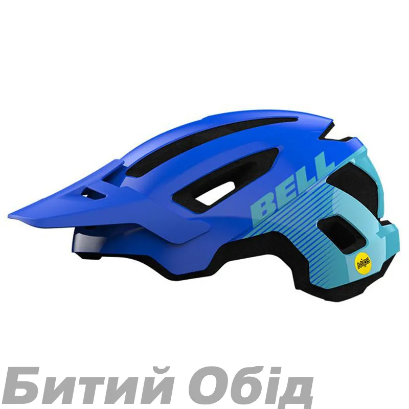 Шолом вел Bell Nomad MIPS яскр син UA/53-60см