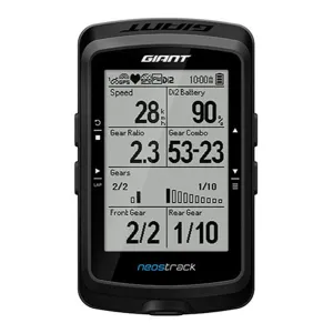 Велокомпьютер Giant GPS Neos Track