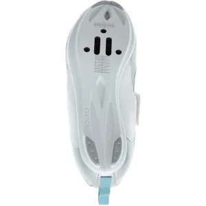 Велосипедные туфли триатлон жен Giro Flynt Tri W серебр/бел 38