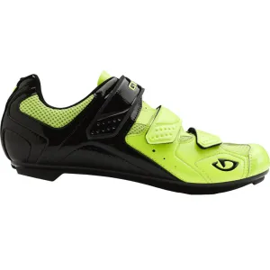Велосипедные туфли шоссе Giro Treble II ярк.желт/мат.черн 