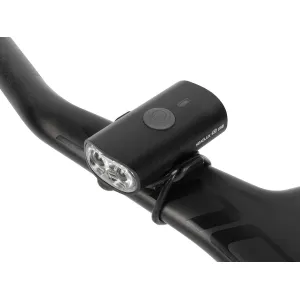 Фара пер диод Topeak HeadLux 450 USB 4 функц 940mAh 450люм черный 73г