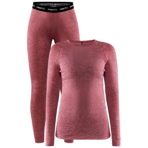Термокомплект Craft Core Wool Merino Set Woman pink 